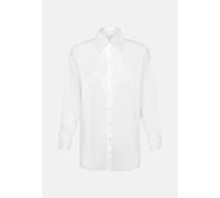 Longbluse Uni Weiß 40 (60.631641-0001-40)