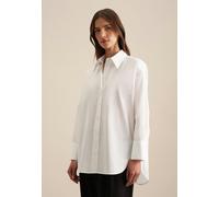 Longbluse Uni Weiß 40 (60.635924-0001-40)