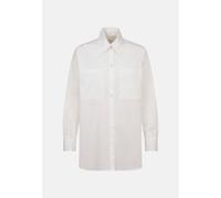 Longbluse Uni Weiß 46 (60.134392-0001-46)