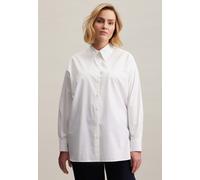 Longbluse Uni Weiß 46 (60.734391-0001-46)