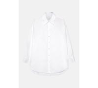 Longbluse Uni Weiß 50 (60.133461-0001-50)