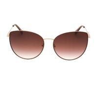 Longchamp - Braune Sonnenbrille Mit Farbverlaufsgläsern Einheitsgröße