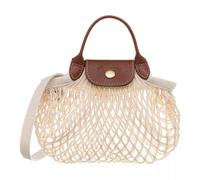 Longchamp Crossbody Bags - Le Pliage Filet - Gr. unisize - in Beige - für Damen