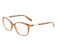 LONGCHAMP Damen LO2696 Sonnenbrille, HAVANA, 52