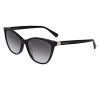 LONGCHAMP Damen LO659S Sonnenbrille, Black, 57