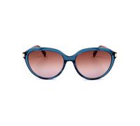 Longchamp Damen-Sonnenbrille in Blau - Größe 56 | Damen Brillen