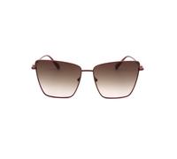 Longchamp Damen-Sonnenbrille in Bordeaux - Größe 58 | Damen Brillen