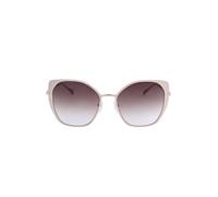 Longchamp Damen-Sonnenbrille in Gold-Beige - Größe 56 | Damen Brillen