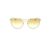 Lo610s Katzenaugen-Sonnenbrille Gold Einheitsgröße