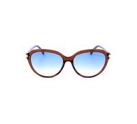 Longchamp Damen-Sonnenbrille in Hellbraun - Größe 56 | Damen Brillen