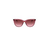 LONGCHAMP Damen LO718S 601 Sonnenbrillen Acetat Rot Rot Cat Eye Photochromatisch