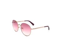Longchamp Damen-Sonnenbrille in Roségold - Größe 56 | Damen Brillen