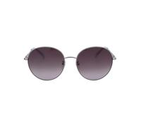 Longchamp Damen-Sonnenbrille in Silber-Hellblau - Größe 58 | Damen Brillen