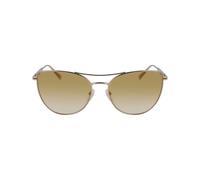 Lo610s Katzenaugen-Sonnenbrille Gold Einheitsgröße