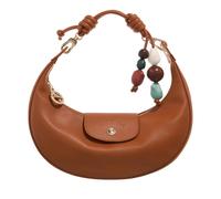 Longchamp Hobo Bags - Le Pliage Céramique - Gr. unisize - in Cognacbraun - für Damen