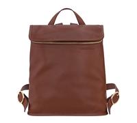 Longchamp Le Foulonné Rucksack coffee