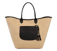 Longchamp Le Panier Pliage Schultertasche L black