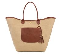 Longchamp Le Panier Pliage Schultertasche L brown