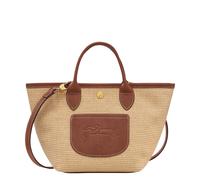 Longchamp Le Panier Pliage Umhängetasche XS brown