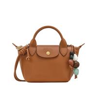 Longchamp Le Pliage Céramique Handtasche XS cashew