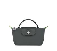Longchamp Le Pliage Green Pochette - graphite