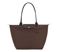 Longchamp Le Pliage Green Schultertasche L mocha