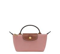 Longchamp Le Pliage Pochette - pink tea