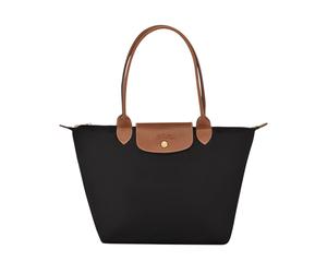 Longchamp Le Pliage Schultertasche M black