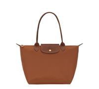 Longchamp Le Pliage Schultertasche M cognac