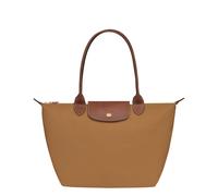 Longchamp Le Pliage Schultertasche M fawn Schultertasche braun