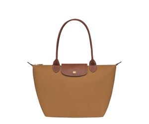 Longchamp Le Pliage Schultertasche M fawn