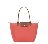 Longchamp Le Pliage Schultertasche M strawberry