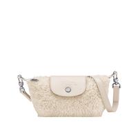 Longchamp Le Pliage Shearling Pochette ecru
