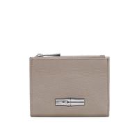 Longchamp Le Roseau Börse im Kompaktformat clay