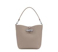Longchamp Le Roseau Bucket Bag XS clay