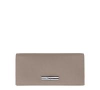 Longchamp Le Roseau Langbörse clay