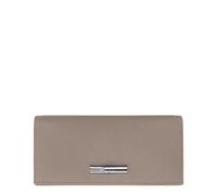 Longchamp Le Roseau Langbörse clay