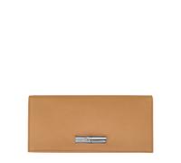 Longchamp Le Roseau Langbörse walnut