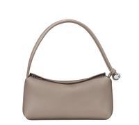 Longchamp Le Roseau Schultertasche M clay