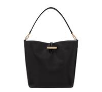 Longchamp Le Roseau Sleek Schultertasche M black