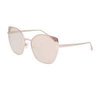 Longchamp LO175S Rose gold 56/18/140 Damen Sonnenbrillen
