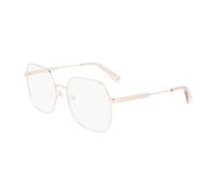 Longchamp LO2148 770 ROSE GOLD 55/17/140 Damen Brillen