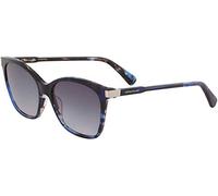 Longchamp LO625S 421 Marble Blue Sunglasses Woman ZYL, Cornered Rectangle, 54