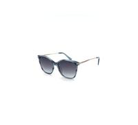 Longchamp LO660S 421 Marble Blue Sunglasses Woman ZYL, Modified Rectangle, 54