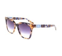 Longchamp Lo696s N Damen-sonnenbrille Bright Blue/CAT3 Blue Havana
