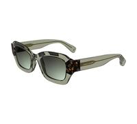 Longchamp LO749S Transparent olive/havana 50/21/140 Damen Sonnenbrillen