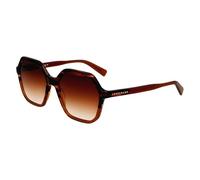 Longchamp LO760S Striped brown/brown 56/17/140 Damen Sonnenbrillen