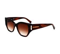 Longchamp LO764S N Striped brown 51/17/140 Damen Sonnenbrillen