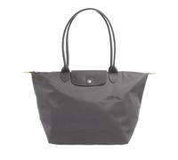 Longchamp Shopper & Totes - Le Pliage Green Tote bag L - Gr. unisize - in Gunmetal - für Damen