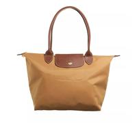 Longchamp Le Pliage Schultertasche M fawn Schultertasche braun